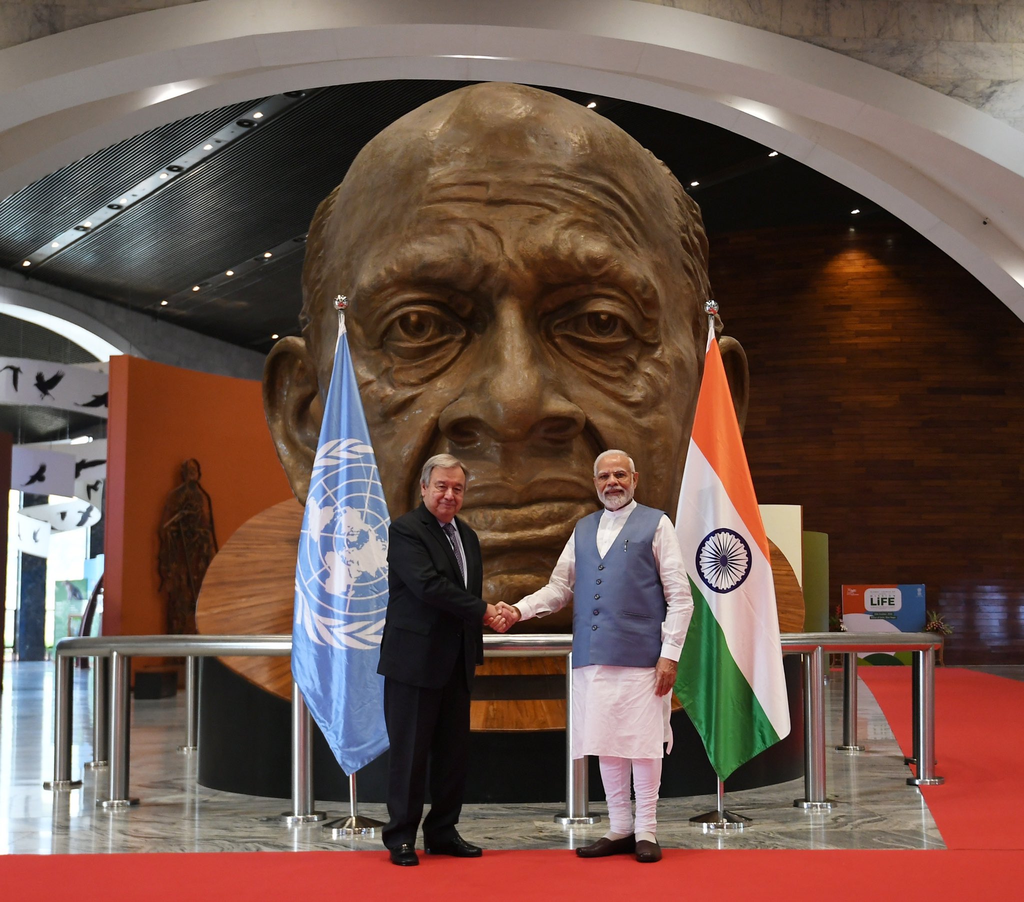 pm-unsg-launch-mission-life-launched-at-the-statue-of-unity