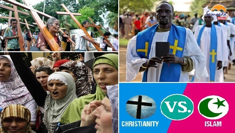 Can Religion-based Demographic Imbalance Divide Countries?