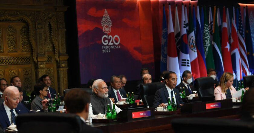 As the fastest-growing economy, India’s energy security is important for global growth – PM Narendra Modi at G20 Summit