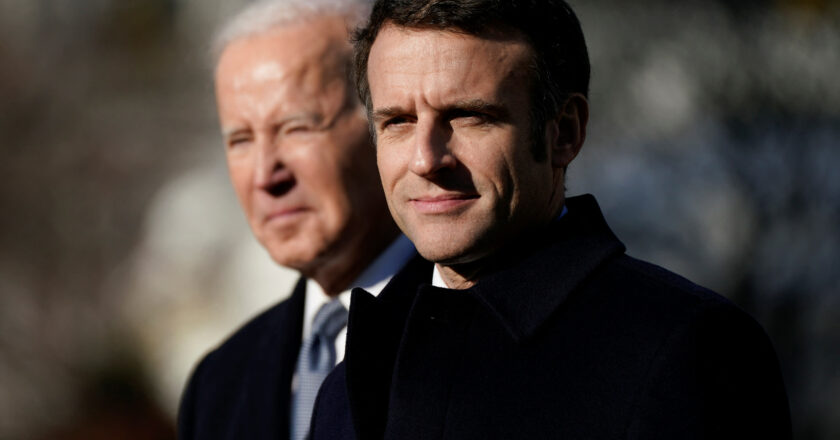 Macron’s visit to Washington – Attempt to stop a Trade War among Euro-Atlantic nations?