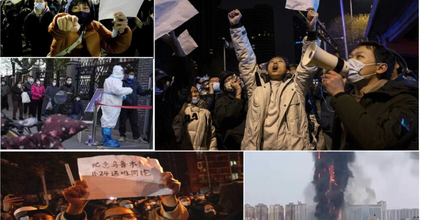 Explained | Anti-Zero Covid Policy Protests across China