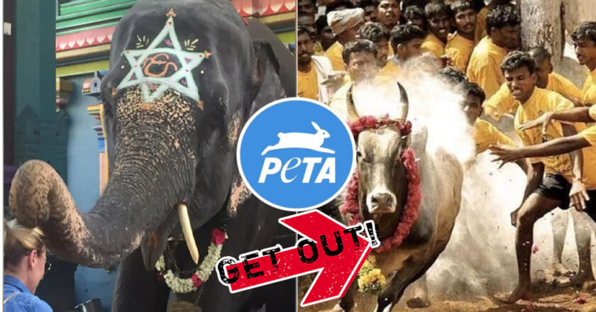 Why PETA or its partisan campaigns have no place in India?