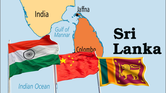 Analyzing India-China Stance on the Sri Lankan Crisis