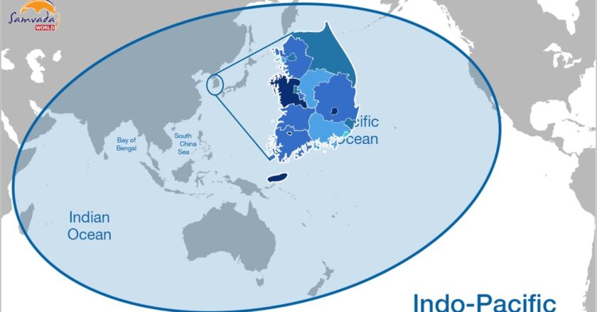 South Korea’s Indo-Pacific strategy – A momentum towards developing into a ‘Global Pivotal State’