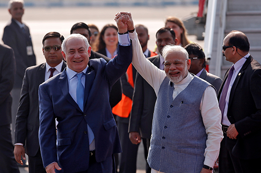 Indo-Israel Relations – From Obligation to Collaboration to All-weather bond
