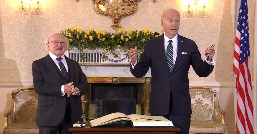 Biden’s visit to Ireland – An Indicator of a weakening US and West?