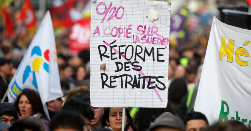 Explained | French Pension Reforms and Ensuing Riots