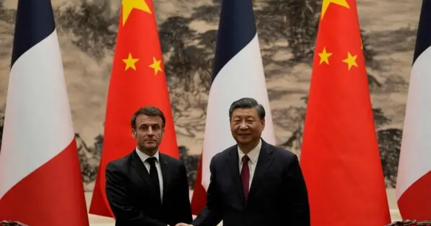 Analysing President Macron’s Trip to China