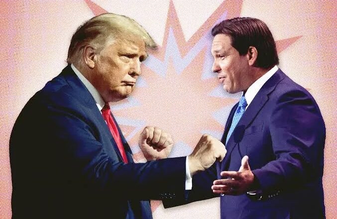Why is Ron DeSantis a threat to Donald Trump’s reelection?