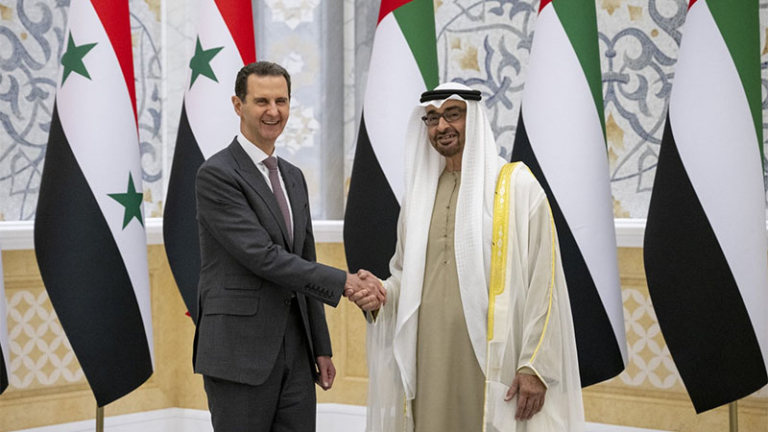 Syria Re-establishing Diplomatic Ties with Arab Nations. Who Stands to gain?