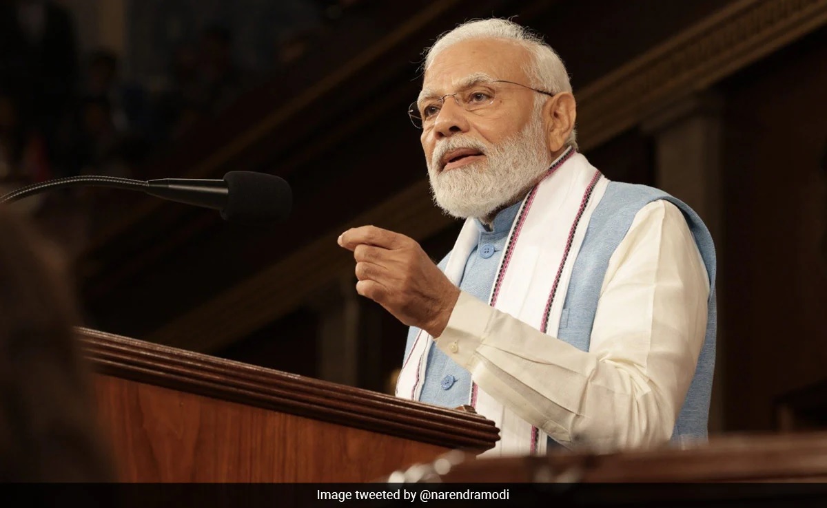 India and the US Heading Towards a Better Future Together: PM Modi