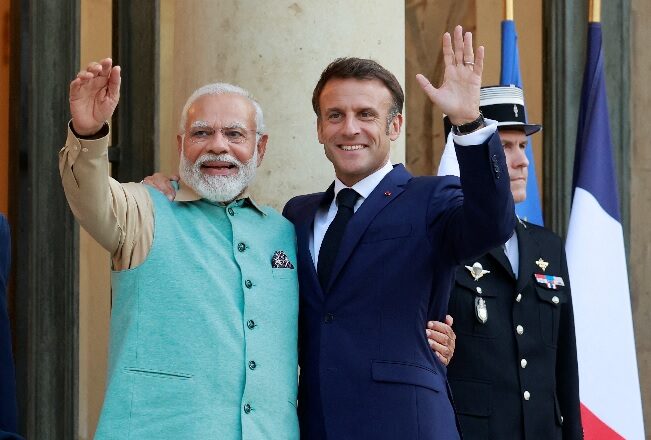 Strengthening Bonds: The Enduring Partnership Between India and France