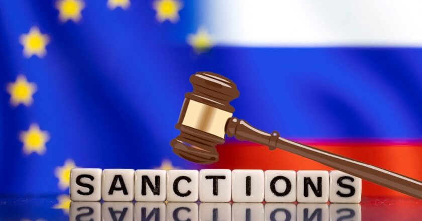 Analysing Collective Sanctions on Russia during Ukraine Crisis