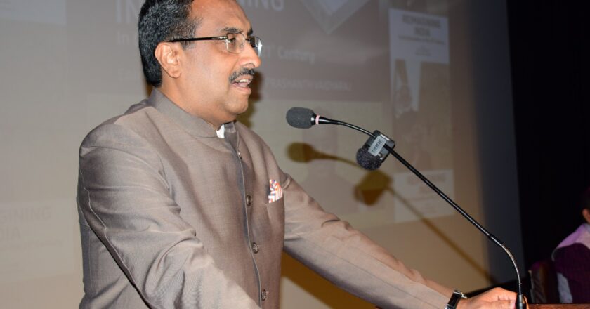 India’s Strategic Autonomy has Strengthened its ability to wade through the rough waters of Modern Geopolitics: Dr Ram Madhav