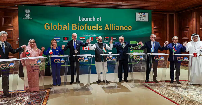 Global Biofuel Alliance: A Path to a Cleaner Future