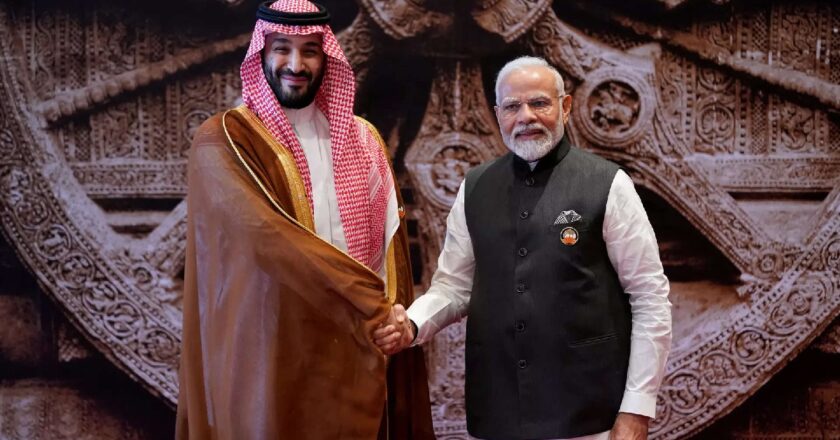 India and Saudi Arabia: Forging a Global Partnership Post-G20 Summit