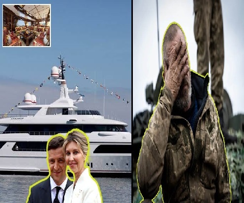 Luxury for Leaders, Misery for Soldiers: Yachtgate Exposes Ukraine’s Elite Corruption and Opulance Amidst War