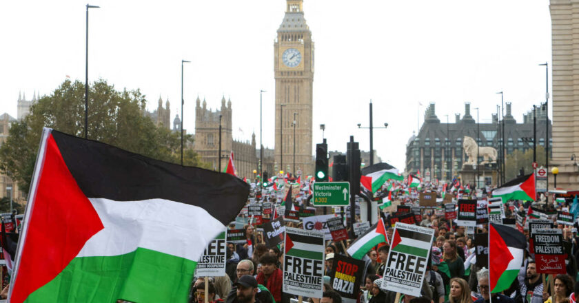From Protests to Politics: Navigating the Gaza Quandary in the Heart of the UK