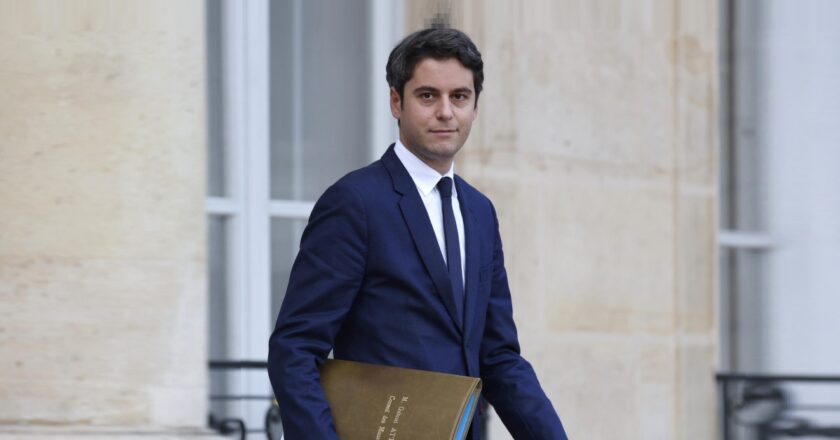 Gabriel Attal’s Swift Ascent as France’s Youngest Prime Minister Raises Eyebrows
