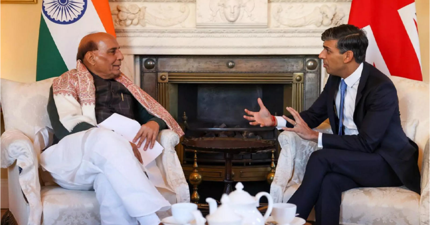 Rajnath Singh’s UK Visit: Elevating India-UK Relations