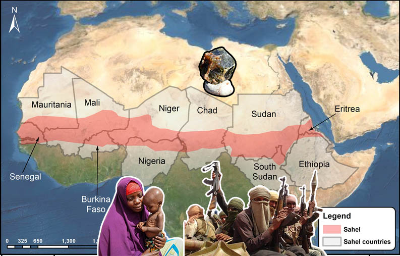 Volatile Geopolitics Of Sahel A Story Of Greed And Global 
