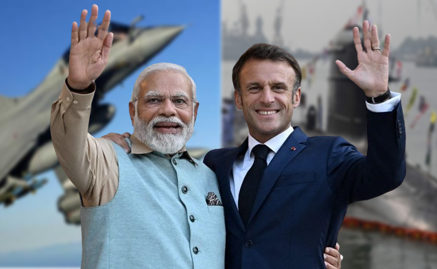 Analyzing India-France Relations In Light of Macron’s Visit