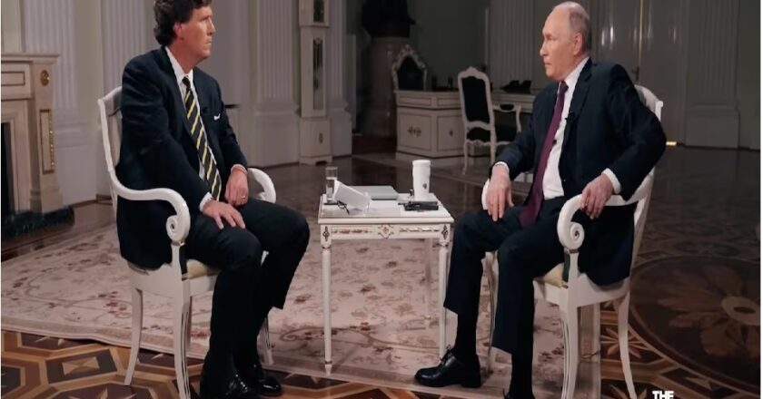 Understanding Putin’s Perspective: Insights from the Tucker Carlson Interview on the Ukraine Conflict