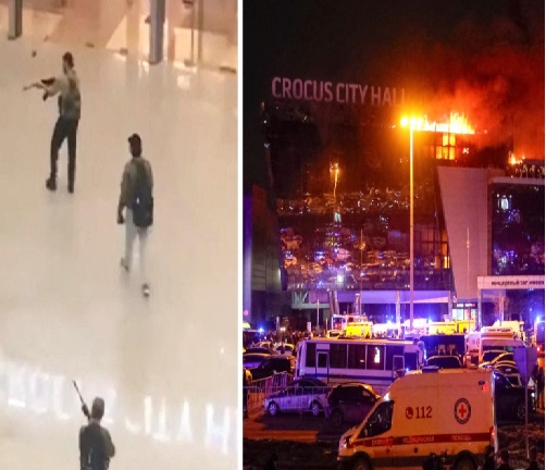 Moscow Terror Attack – Crocus City Hall Shooting Point Fingers At Ukraine, the US and ISIS