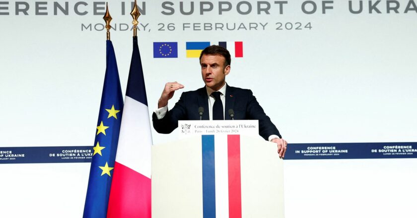 Macron’s Ukraine Gambit: Face Saver or False Bravado?