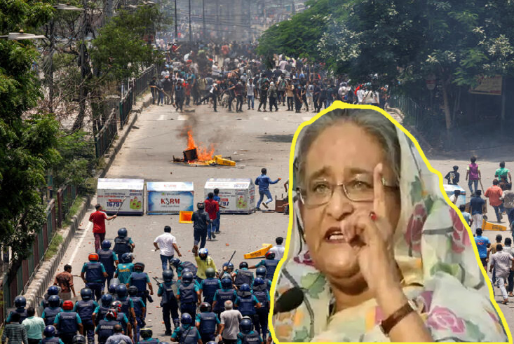 Bangladesh Unrest: Violent Student Protests Spread Amid Speculations of External Interference