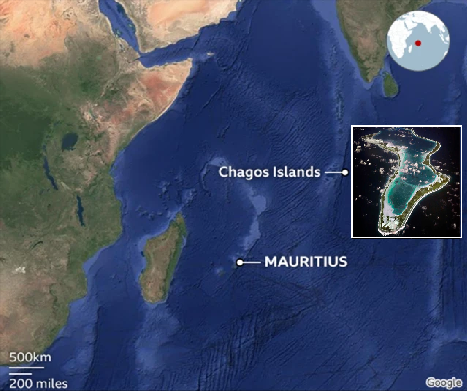 How India Delicately Pressured The UK To Give The Chagos Islands Back ...