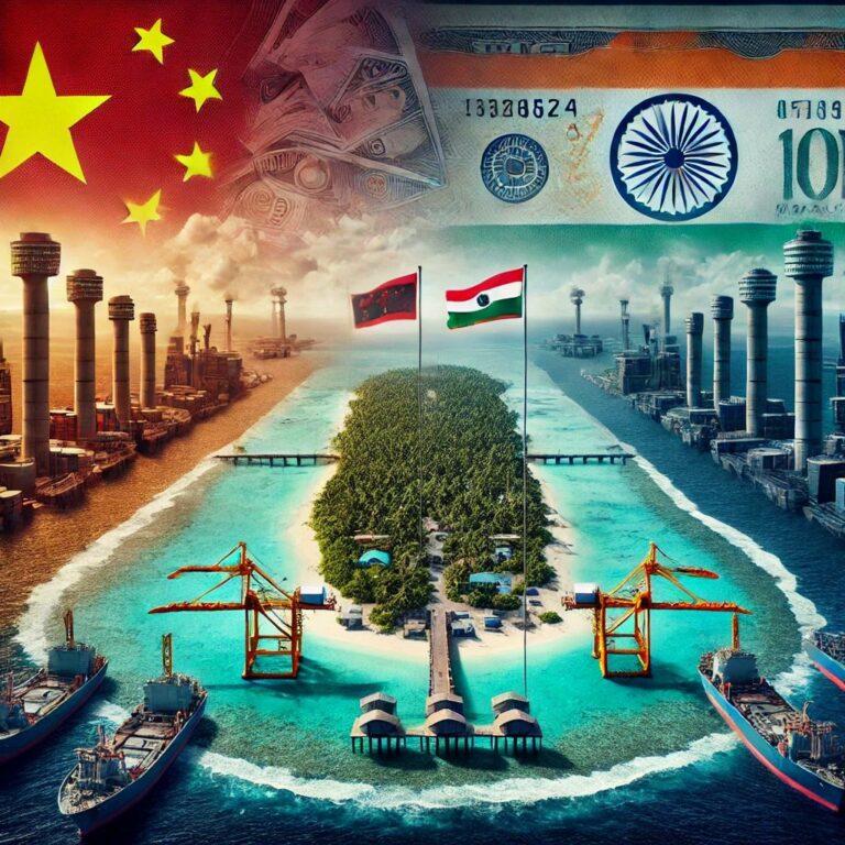 Maldives Looks to India to Help it Escape the Chinese Debt Trap