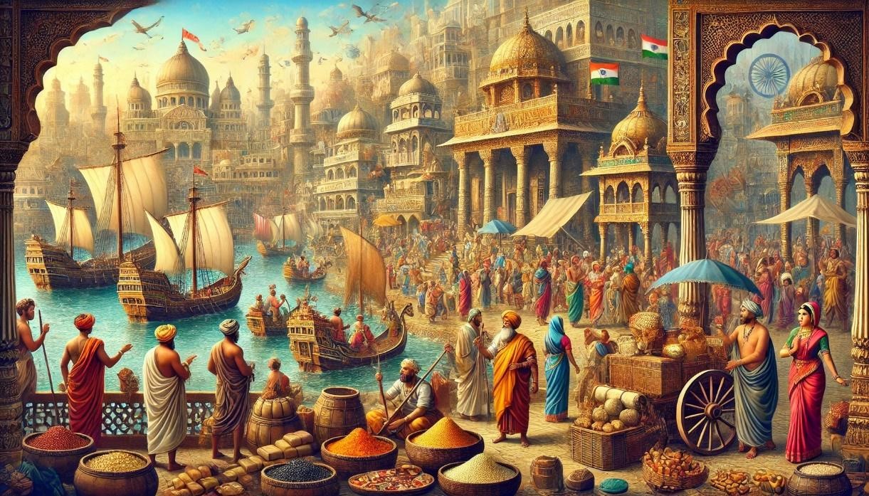 Alignment Ancient India Beyond the Eurocentric Lens: Re-examining India’s Ancient Global Ties ...