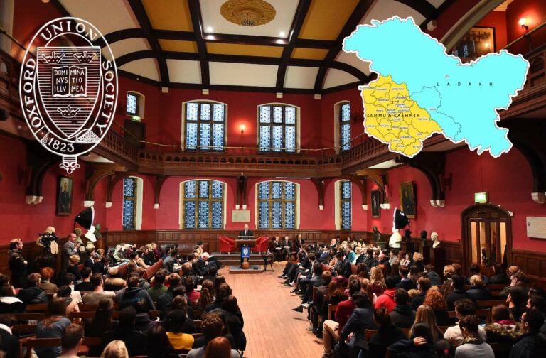 Oxford Union’s Kashmir Debate Sparks Diplomatic Storm: Terror Links of Speakers Draw Global Outrage