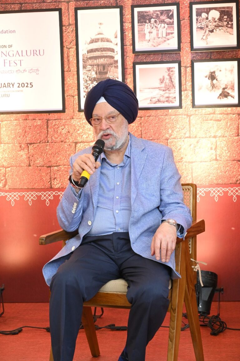 India’s Strategic Transition Towards Green Energy: Hardeep Singh Puri at Mangaluru Lit Fest