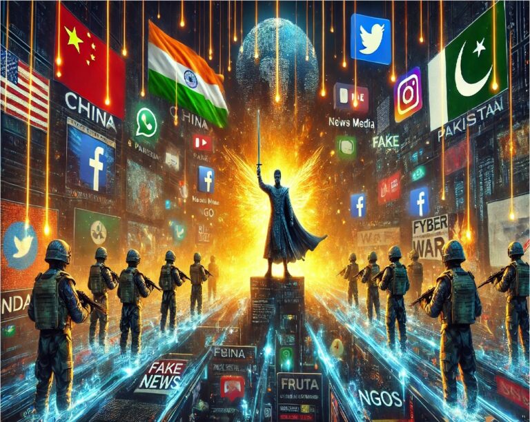 InfoWar Against India and the Need for a Strategic InfoWar Organization 