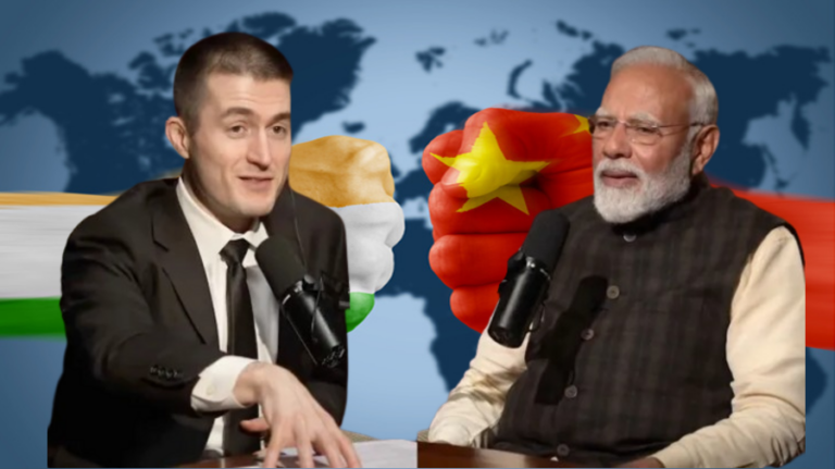 Modi-Lex Fridman Podcast: Recalibrating India-China Relations amid the Challenge emerging from the Western Hegemony