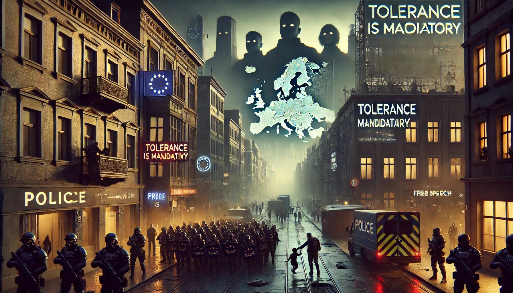 Democracy in Decline: How Europe is Silencing Free Speech and ...