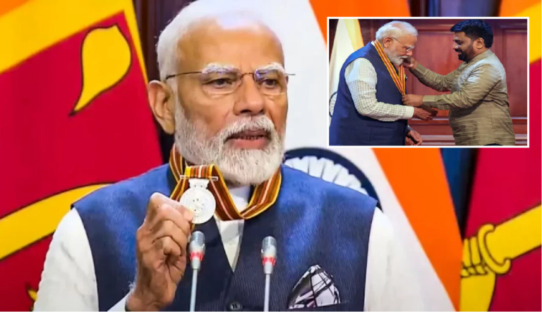 Strategy Over Spectacle: Modi’s “Mitra Vibhooshana” and the New Contours of India–Sri Lanka Relations