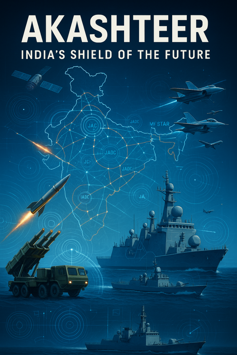Akashteer Shield: India’s Game-Changing Air Defence System Outshining Global Counterparts