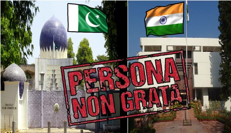 Persona Non Grata: A Diplomatic Flashpoint in India-Pakistan Relations