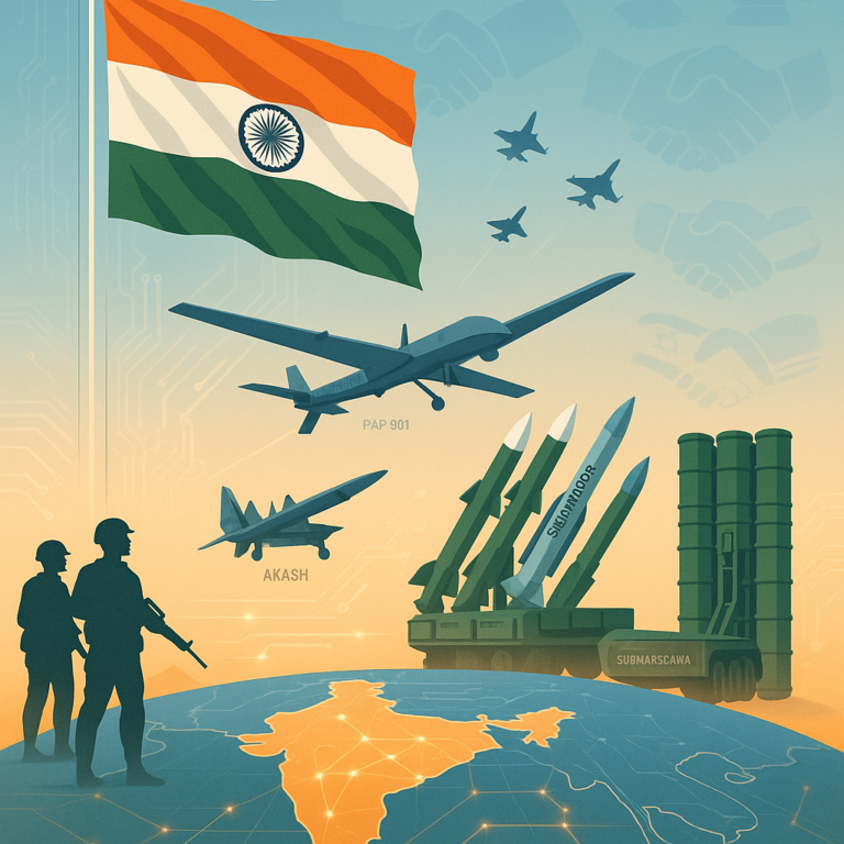 Defence Diplomacy and Indigenous Prowess: The Strategic Backbone for Bharat’s Geopolitical Primacy