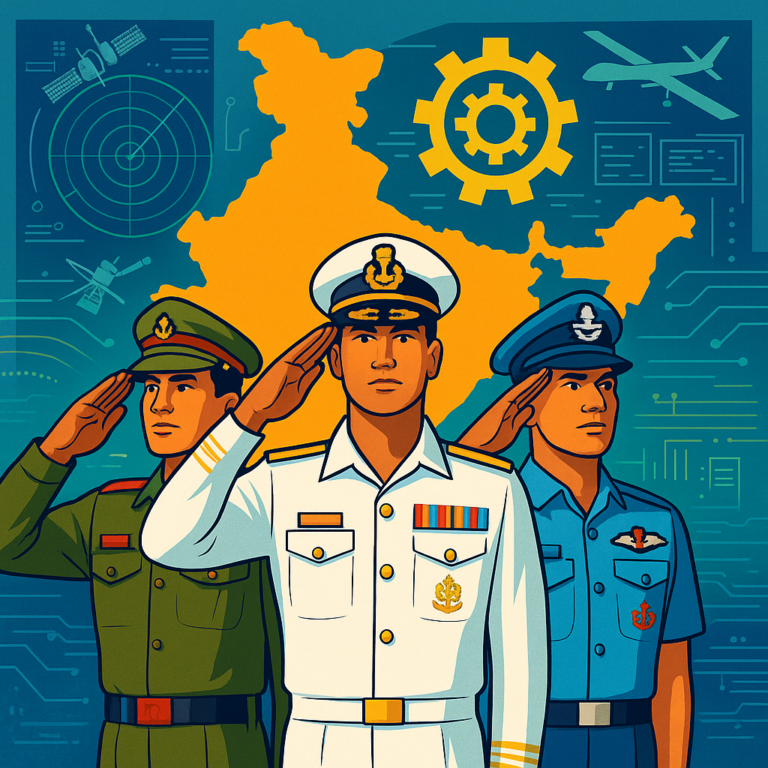 Forging Tri-Services Synergy: The Evolution of Integrated Defence from Fragmentation to Unified Command in India