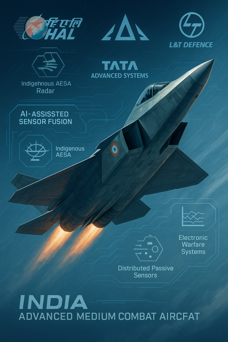 India’s AMCA: Soaring Toward a Stealth Fifth-Generation Future