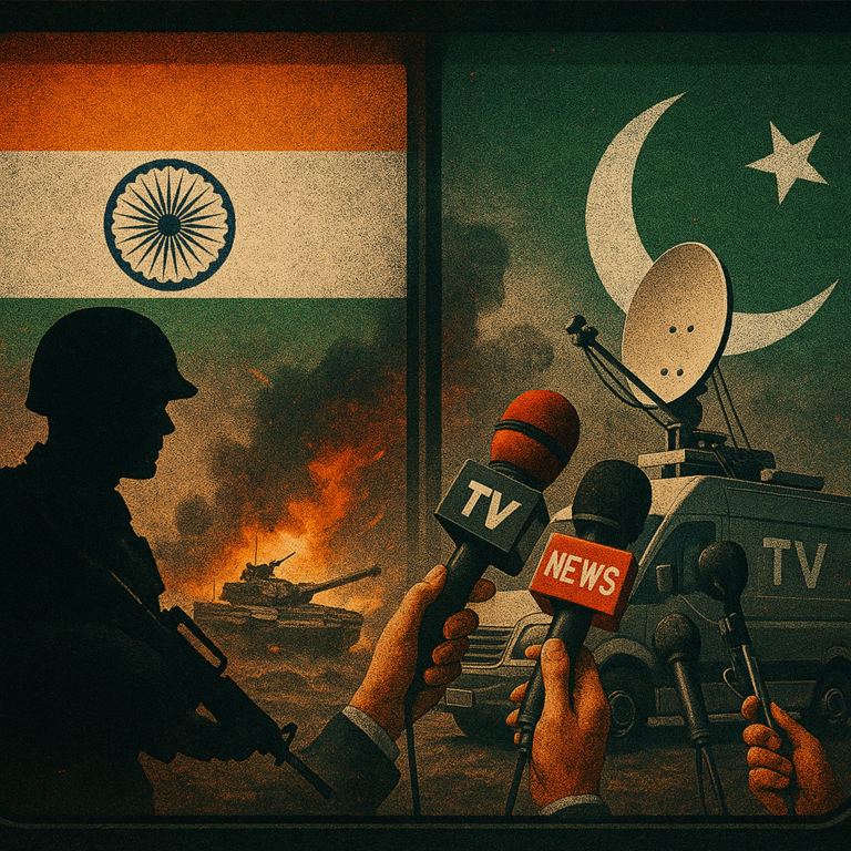 The War That Wasn’t Televised: Pakistan’s Narrative Blitzkrieg After India’s Successful Operation Sindoor