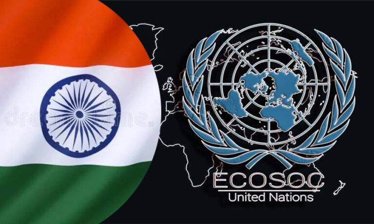 India Elected to UN ECOSOC: A Strategic Step Toward Global Development Leadership