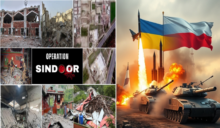 Strategic Parallels and Divergent Responses: A Comparative Analysis of India and Russia’s Western Border Challenges