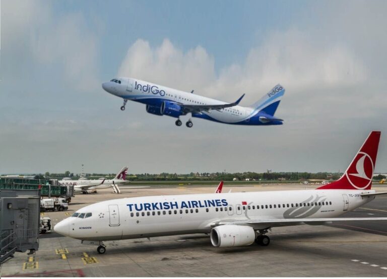 India Grounds Turkish Ties in Aviation