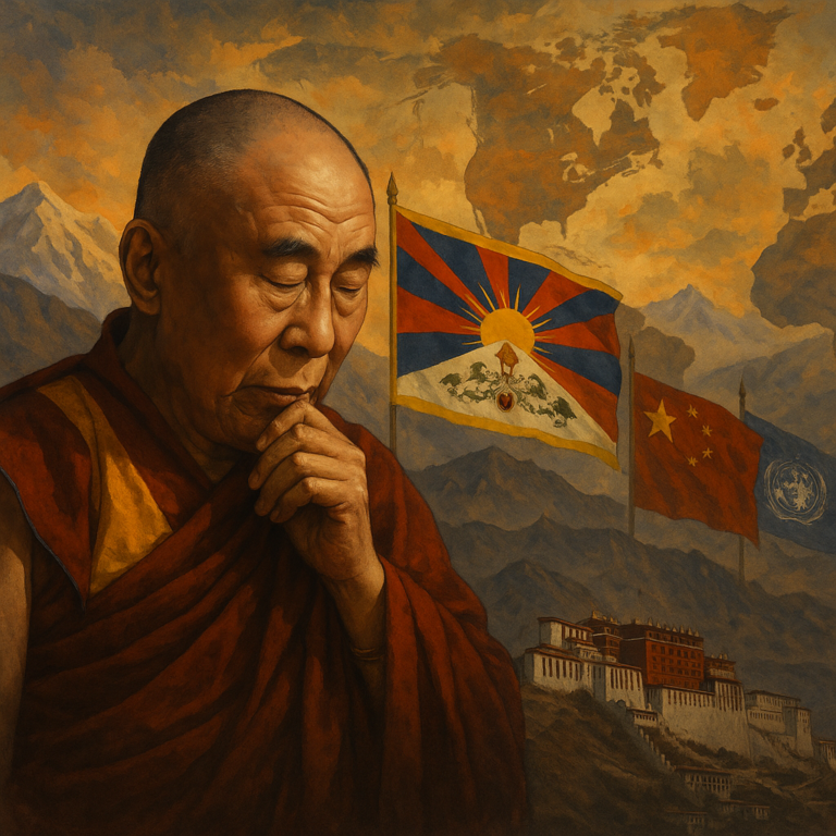 The Weight of a Reincarnation: Tibet’s Spiritual Destiny at Geopolitical Crossroads