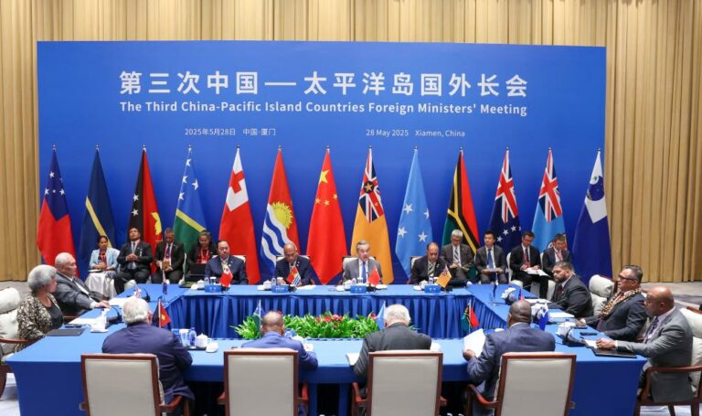 China’s Pacific Push: Deepens Strategic and Climate Partnerships with Pacific Island Nations